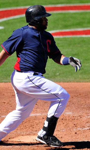 Santana homers for Indians in 12-7 win over Padres